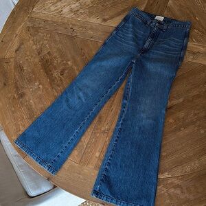 Doen Melody Blue Flare & Wide Leg Jeans